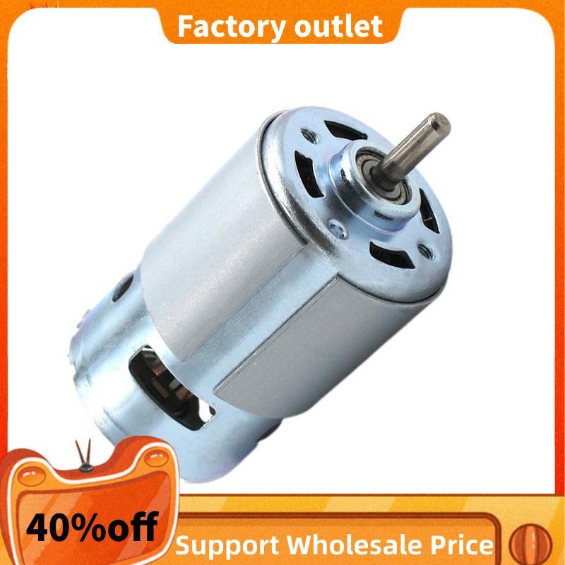 Động cơ 775 (Vòng bi đôi 12-24V) Động cơ DC tốc độ cao 775