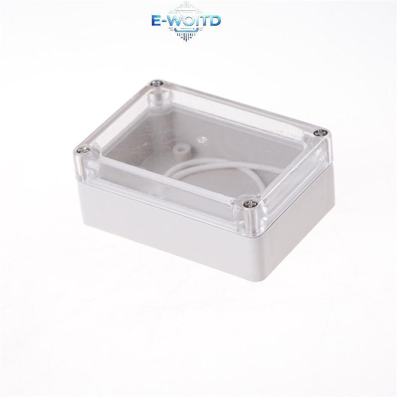 E-WOITD 85x58x33 Vỏ trong suốt chống nước Cáp điện tử Hộp dự án Vỏ bọc E-WOITD