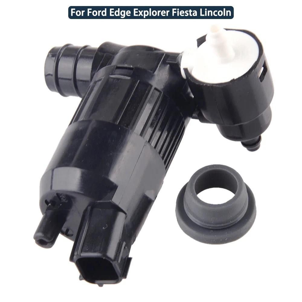 Máy bơm nước rửa kính chắn gió WG-327 Phù hợp cho Ford Edge Explorer Fiesta Lincoln MKT MKX 12V 2 ch