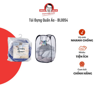 Túi đựng quần áo uncle bills tiện lợi, dễ dàng sắp xếp và vệ sinh 58x36x36cm - bl0054