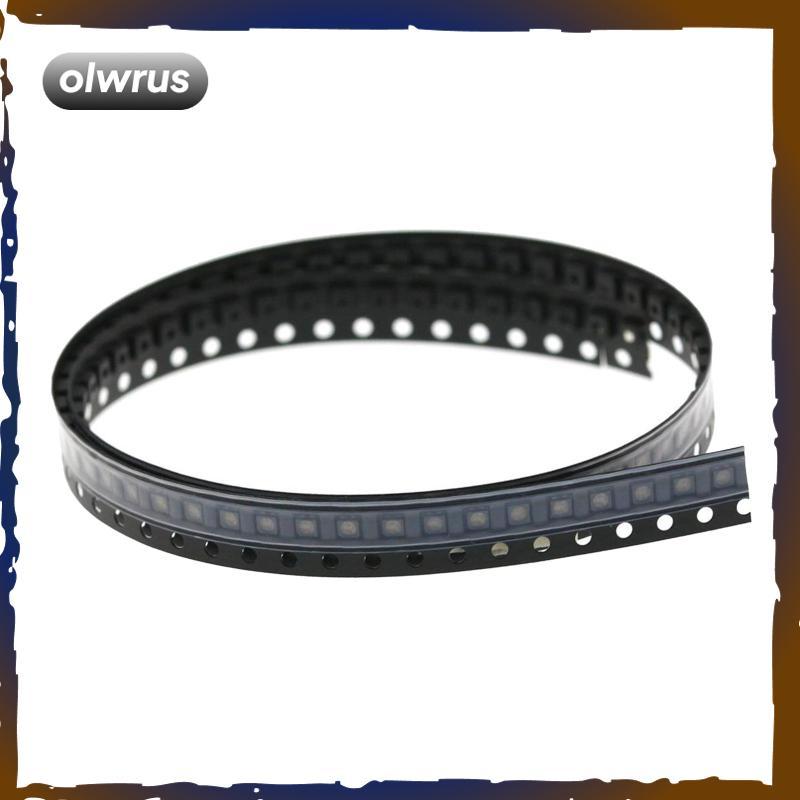 100 Chiếc 2121 SMD Điốt LED RGB MD RGB Phát Sáng Diode Hạt Sáng