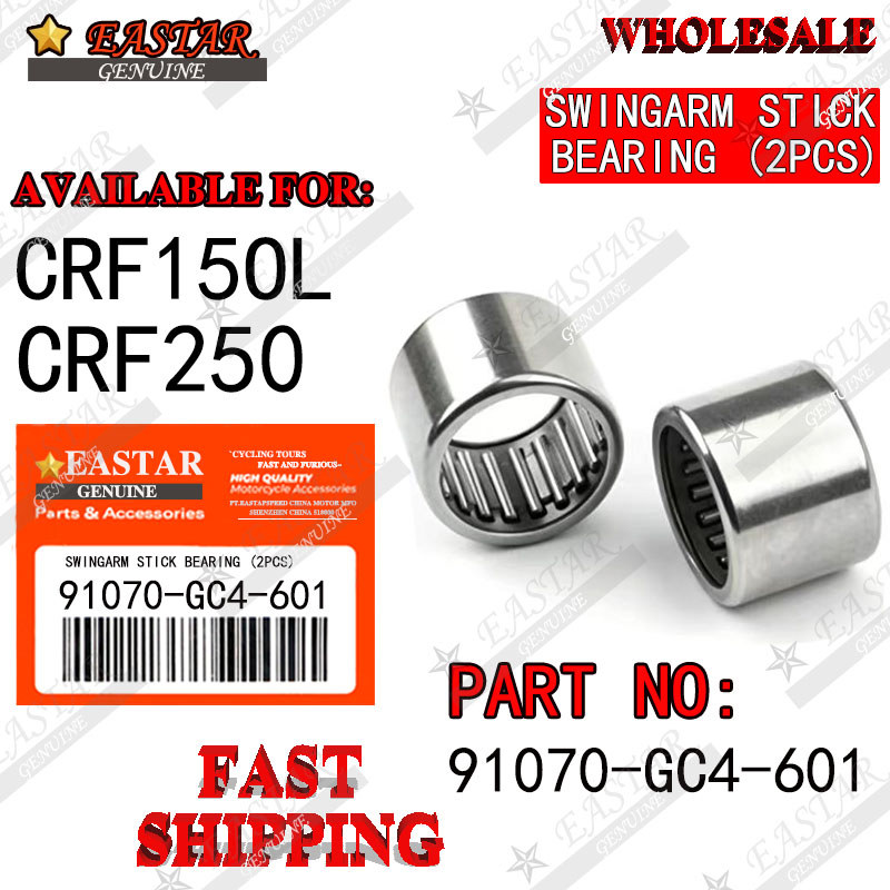 Vòng bi tay đòn CRF150L CRF250 (2 chiếc) EASTARGENUINE