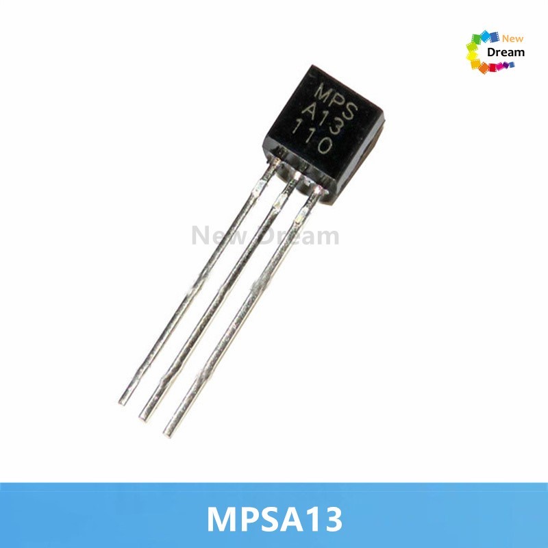 100 Chiếc MPSA13 A13 TO-92 Hàn Transistor 500mA 30V NPN