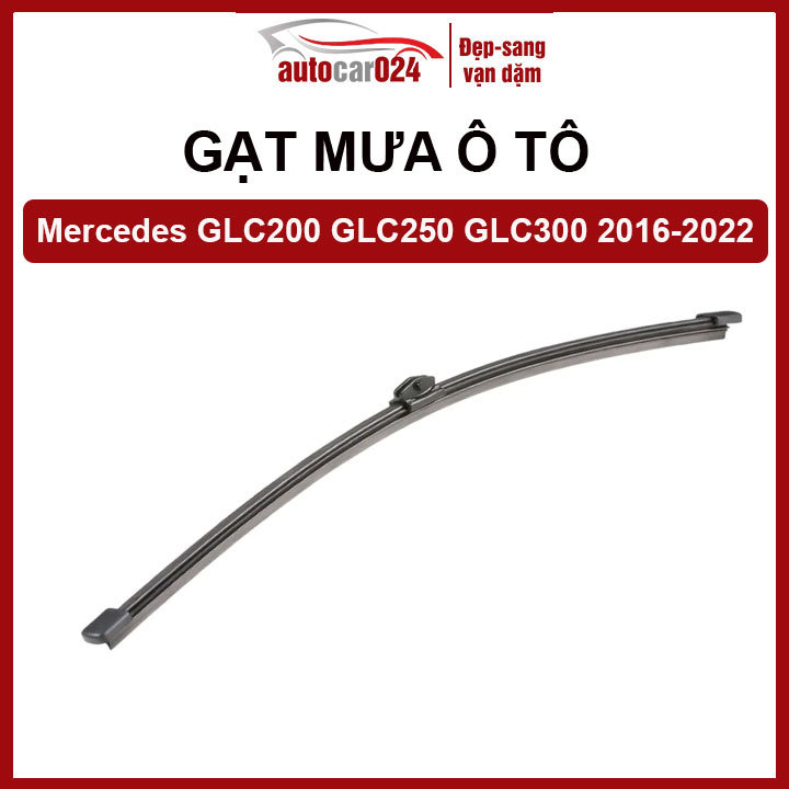 Bộ 2 Chổi Gạt Mưa Ô Tô Silicon Theo Xe Mercedes GLC200 GLC250 GLC300 GLC 200 250 300 2016-2022
