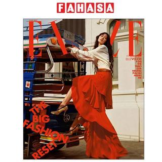 Sách - Tạp Chí Phái Đẹp Elle 2026 - The Big Fashion Reset - Bìa Người Mẫu Lenka