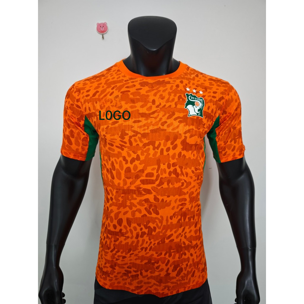 Nam 2026-27 Côte d 'Ivoire Home Player Edition Jersey – Chất liệu thoáng khí chất lượng cao, Cá nhân