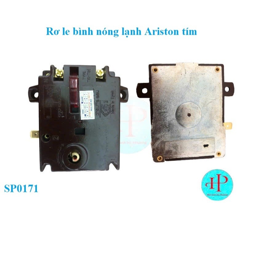 Bộ rơ le bình nóng lạnh Ariston tím - F95