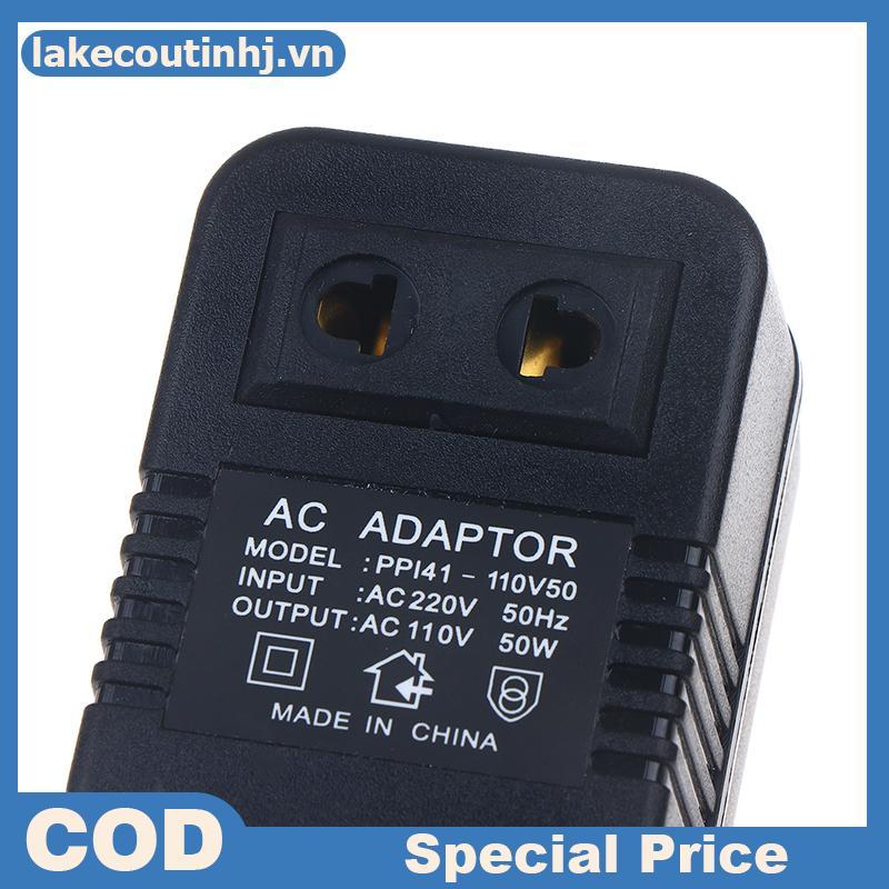Lu EU US Plug Step Down Transformer Du Lịch Adapter AC220V Sang 110V Hoặc 110 Sang 220V Bộ Chuyển Đổ