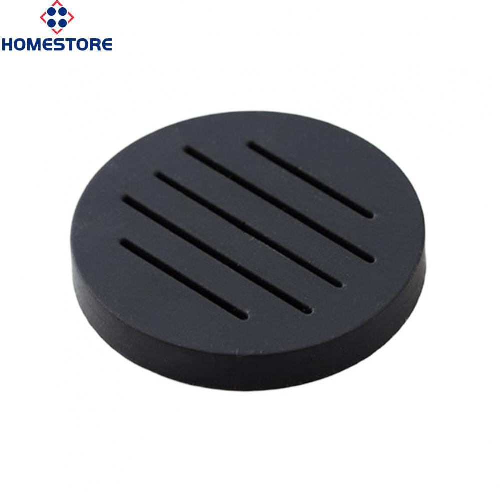 [Homestore]Mesh Screen Coffee Filter Holder Silicone Puck Tray for Fast Cleanup of Espresso