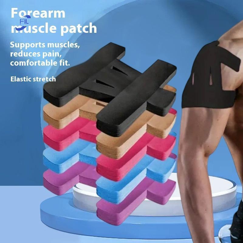FIL Athletic Precut Tape 5 Cái Giảm Đau Vai Hỗ Trợ Co Giãn Cho Thể Thao Tập Gym Tập Luyện Và Vật Lý 