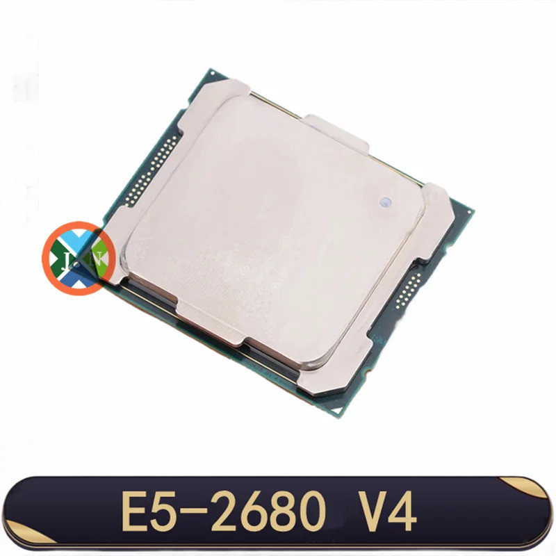 Bộ xử lý CPU HB E5 2680V4 Xeon E5-2680V4 CPU 2.40 GHz 14 Core 35M 14NM E5-2680 V4 FCLGA20113 TPD 120