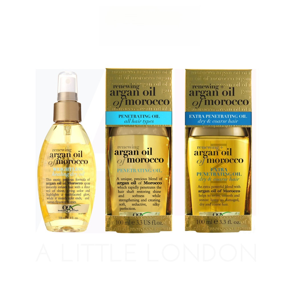 Dưỡng tóc OGX Argan Oil Of Morocco (Bill Anh)