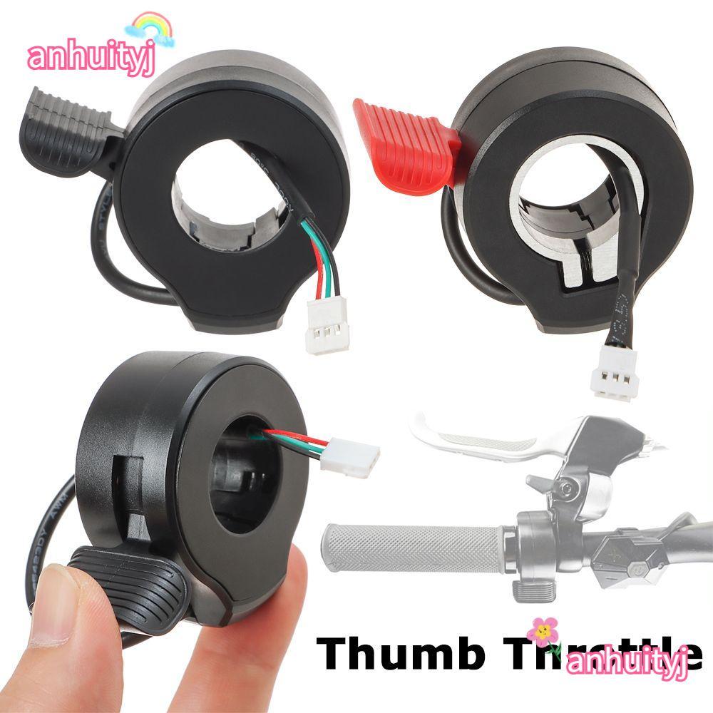 ANHUITYJ Ebike Thumb Throttle Chất Lượng Cao Cho Bafang BBSHD 36V 48V Phụ Kiện Xe Đạp Điện