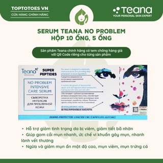 [HÀNG NHẬP KHẨU] Serum Teana Anti-redness & No Problem cho da mụn
