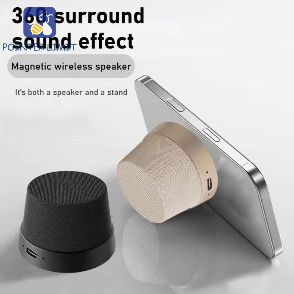 Loa Bluetooth GIỚI HẠN POINTER, Loa Bluetooth không dây mini di động, Giá đỡ điện thoại đa chức năng