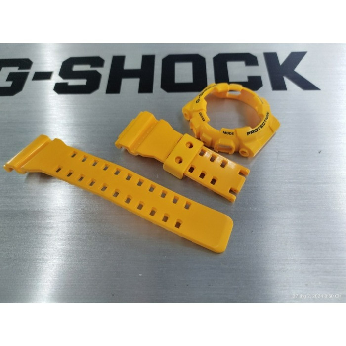 [GENUINE] Bộ Dây Vỏ G-Shock Vàng, Xanh, Đỏ, Cam, Trắng Thay Thế Chính Hãng GA-100/110/120/GD-100