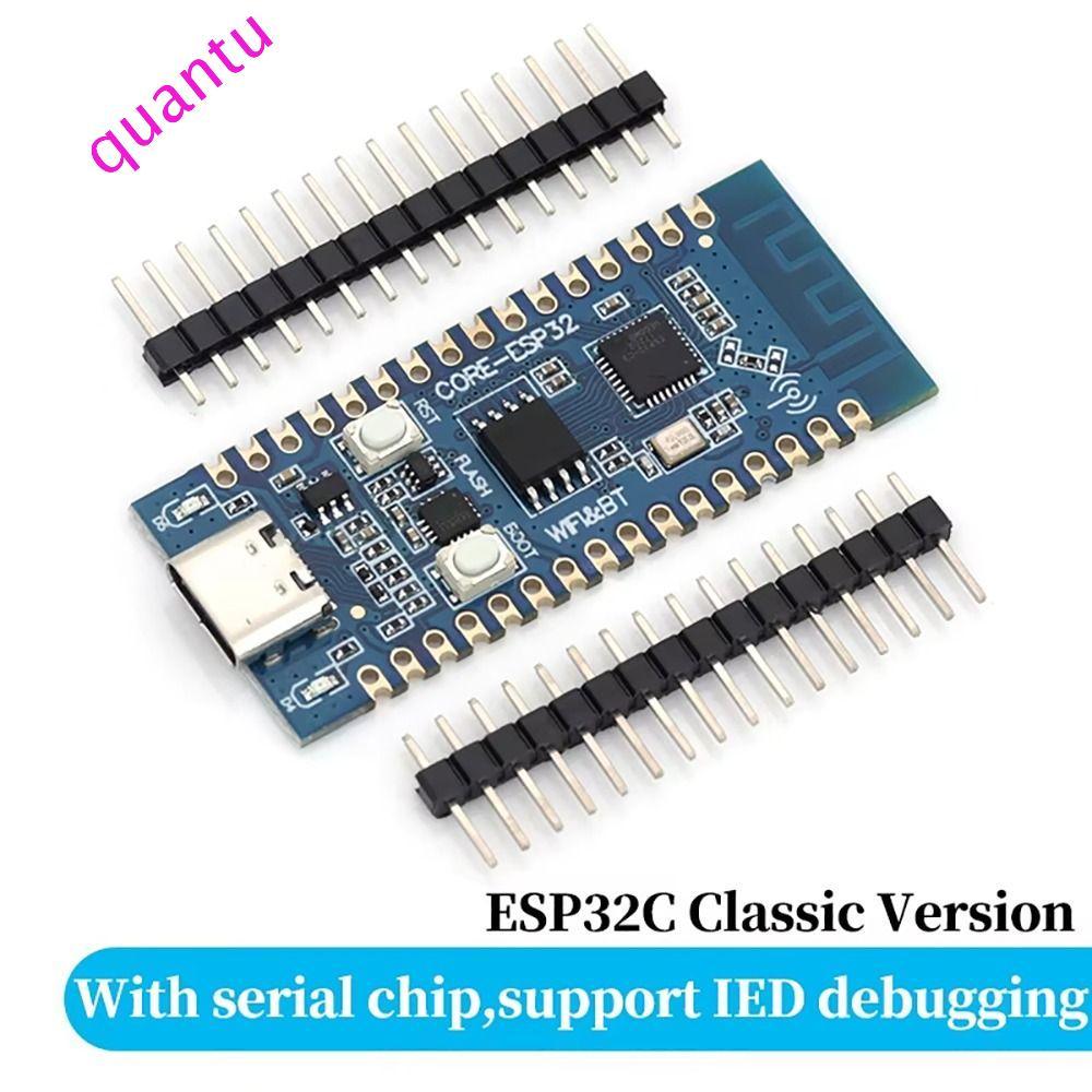 Bảng phát triển QUUANTUMFLOW ESP32, Giao diện 32Pin trên bo mạch Ăng-ten 2.4G ESP32 C3 Core Board, C