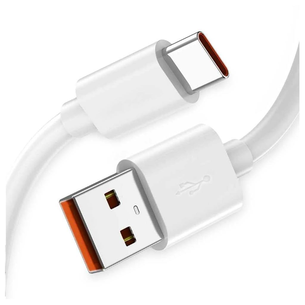 Cáp P37 Turbo Charge 120W cho Xiaomi, Cáp USB sạc nhanh 6A cho Xiaomi 67W / 33W, USB C 120W Mi Turbo