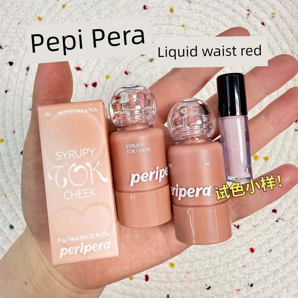 phấn má hồng dạng kem phấn má focallure Khuyến nghị cá mùa thuPhilippines peripera peripera Liquid B