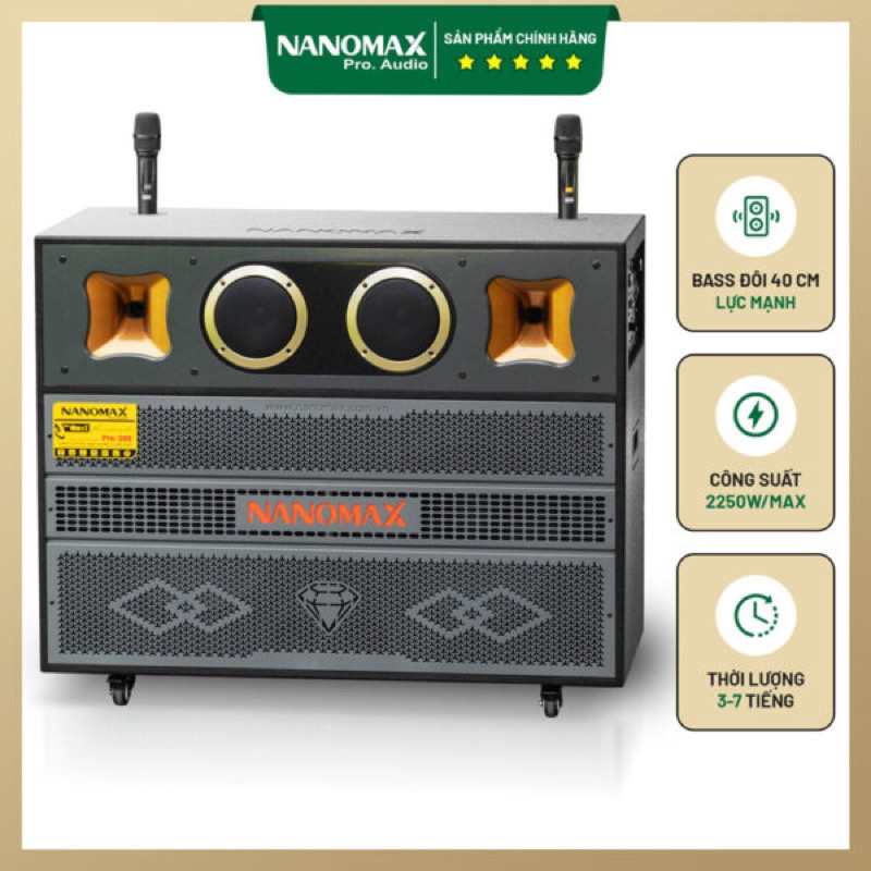 loa nanomax pro 300