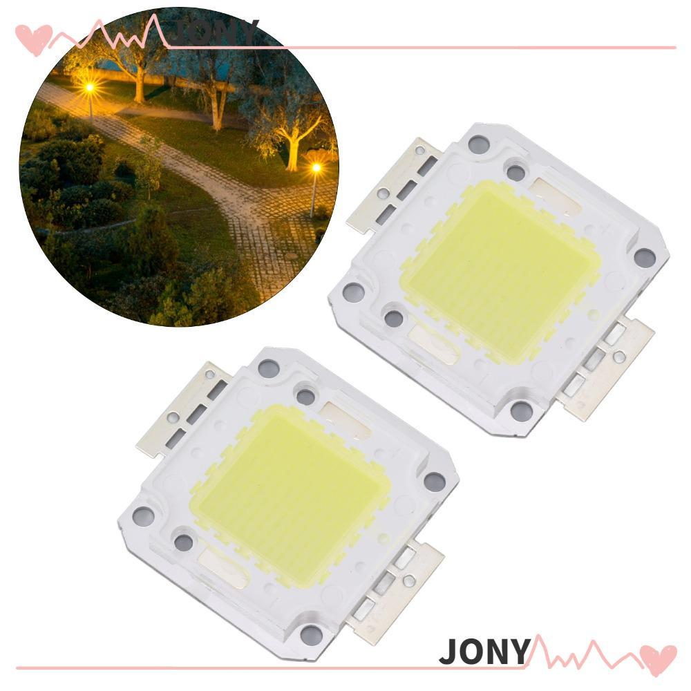JONYPH 2 Chip Đèn LED COB, Chip LED 100W 10000LM 100W, Đèn LED LED LED công suất cao 32-34V 6000K ổn