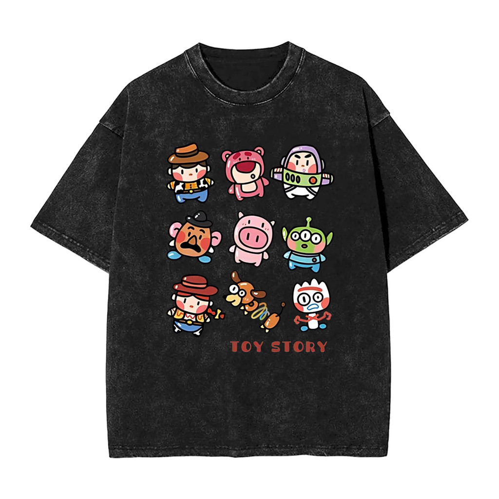 Phim hoạt hình [Câu chuyện đồ chơi] Woody/ Buzz Lightyear/ Mr. Đầu Trứng/ Gấu Dâu/ Bé Trai Ba Mắt/ N