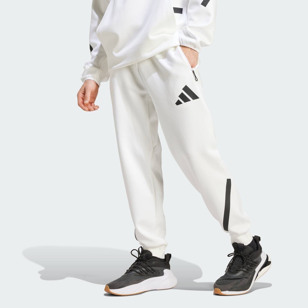 adidas Phong cách sống Quần adidas Z.N.E. Mới Nam trắng JF2449