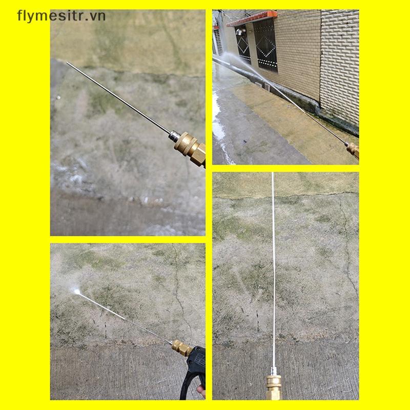 FF 1 Cái Vòi Phun Kim Làm Sạch Áp Lực Cao 1 / 4 "Qui Connect Thiết Kế Mỏng Để Làm Sạch Sâu AC & Xe M