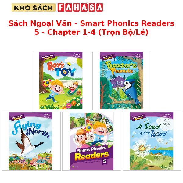 Sách Ngoại Văn - Smart Phonics Readers 5 - Chapter 1-4 (Trọn Bộ/Lẻ)
