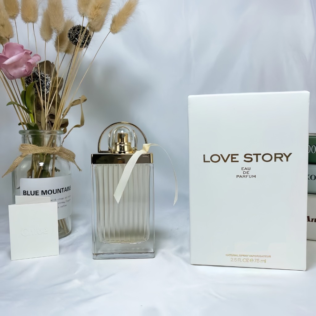 Nước Hoa Việt Nam LOVE STORY LOVE Words LOVE STORY Ribbon Nước Hoa Nữ 75ml