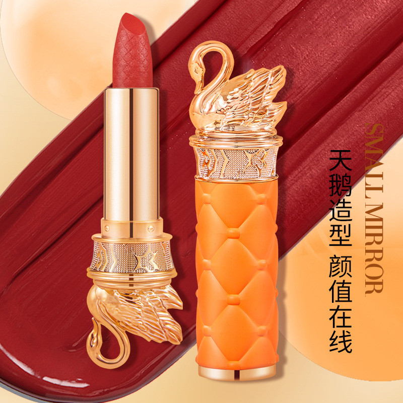 [Hàng có sẵn] XROLAND XROLAND Velvet Son môi mờ sang trọng cảm xúc Gương dưỡng ẩm Bóng nước Son môi 