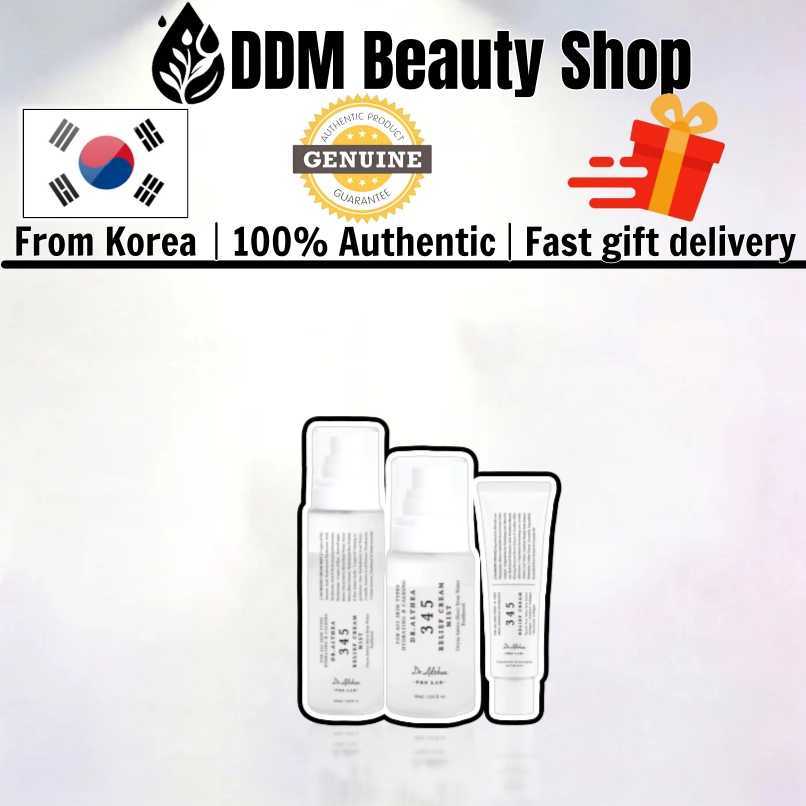 [Dr.Althea] Kem giảm đau 345 50ml / 345 Kem giảm đau 60ml / 345 Kem dưỡng ẩm 100ml / làm dịu và dưỡn