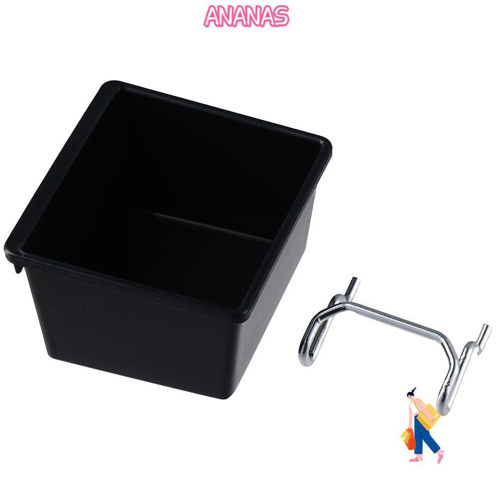 Thùng Pegboard ANANAS, Móc Pegboard PP, Giá đỡ