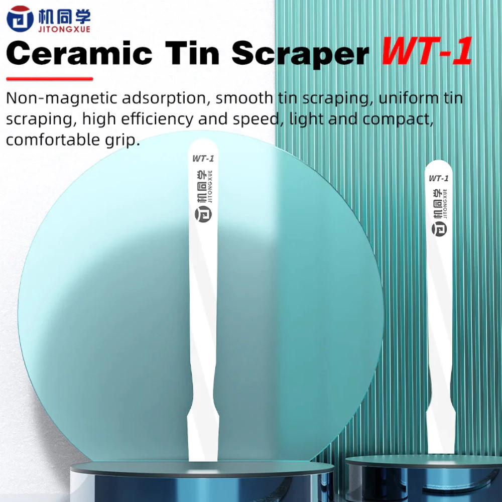 JTX WT-1 Thanh quết chì, thiếc bằng chất liệu gốm