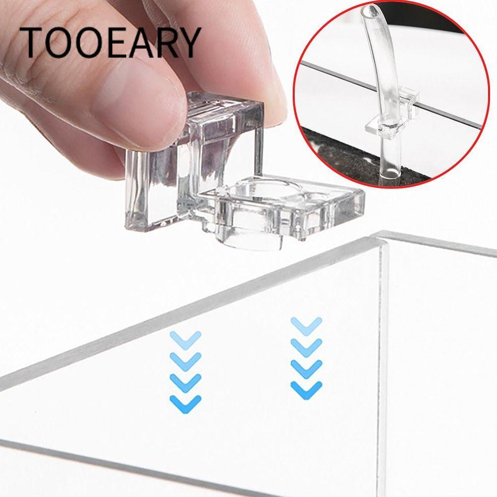 Dụng cụ giữ nắp thủy tinh bể cá 1PC, độ dày tường 4.5 / 5 / 5.5 / 6 / 8 / 10 / 12 / 15mm Giá đỡ nắp 