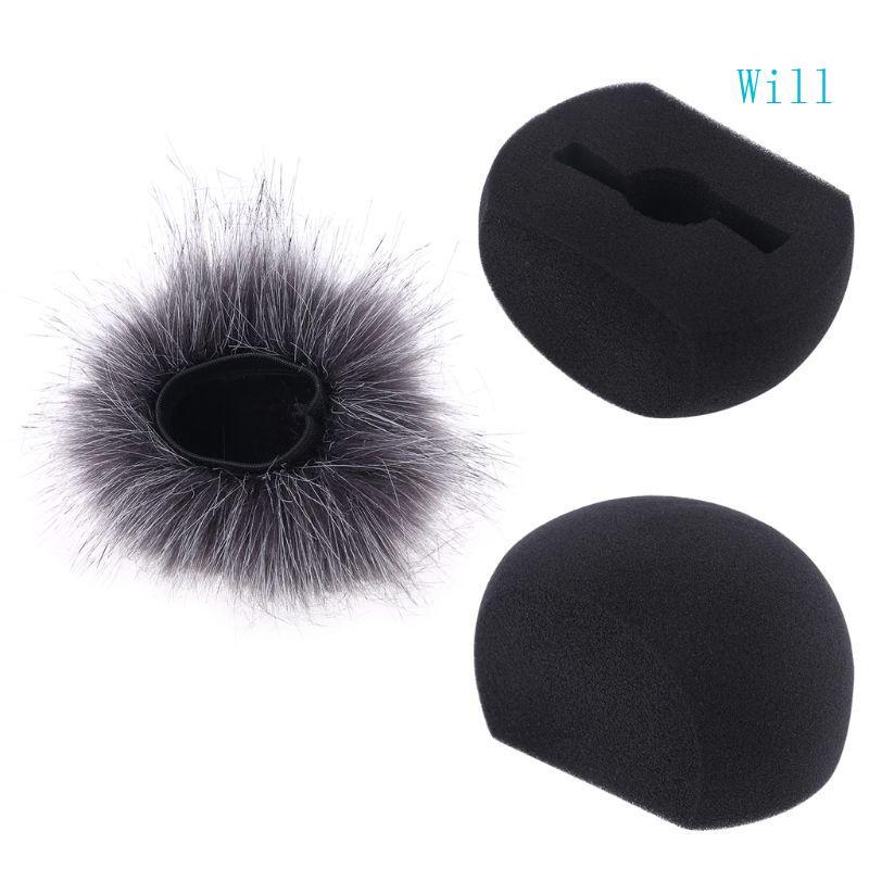 Lưới tản nhiệt Mic chống vi khuẩn bằng xốp cầm tay Will cho ZOOM H5 H6
