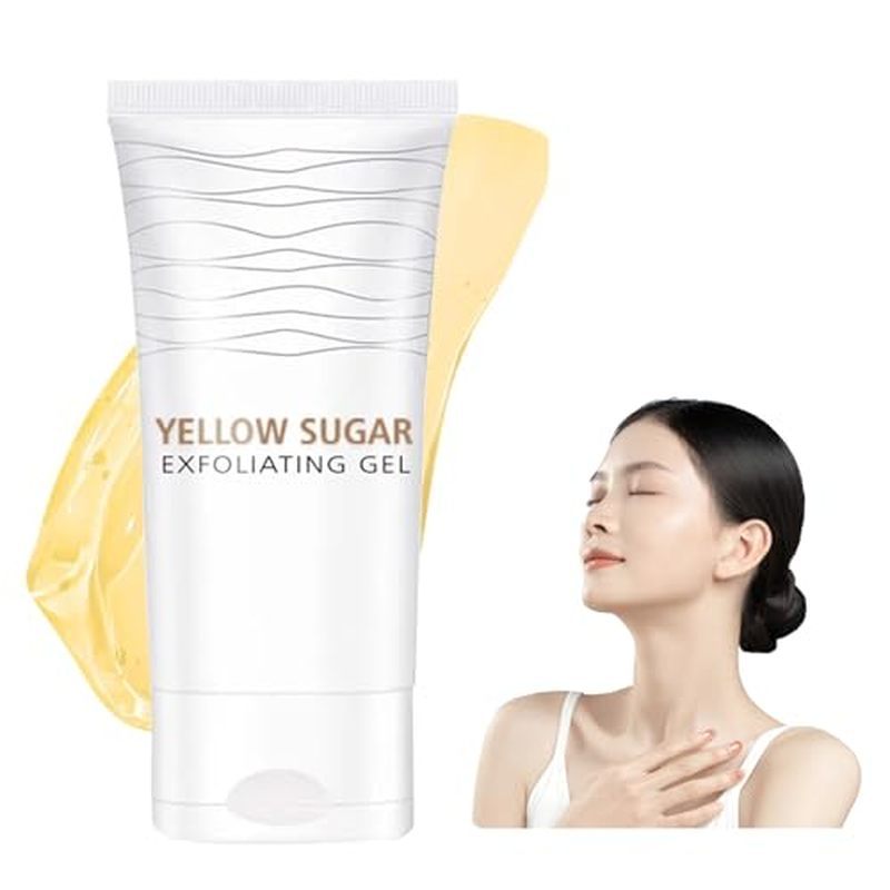 Gel tẩy tế bào chết đường vàng, Gel tẩy tế bào chết đường vàng, gel tẩy tế bào chết màu vàng, tẩy tế