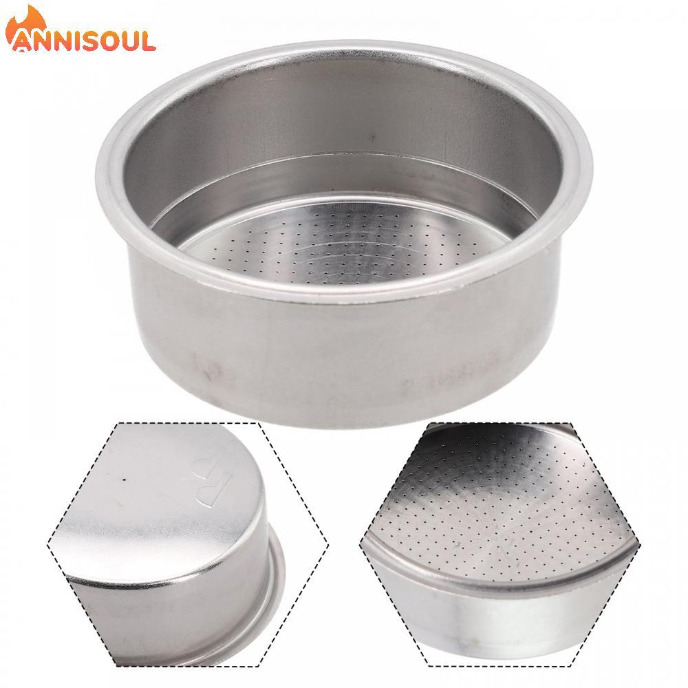 [NISO]51mm Pressurized Coffee Filter Basket Stainless Steel for Better Taste