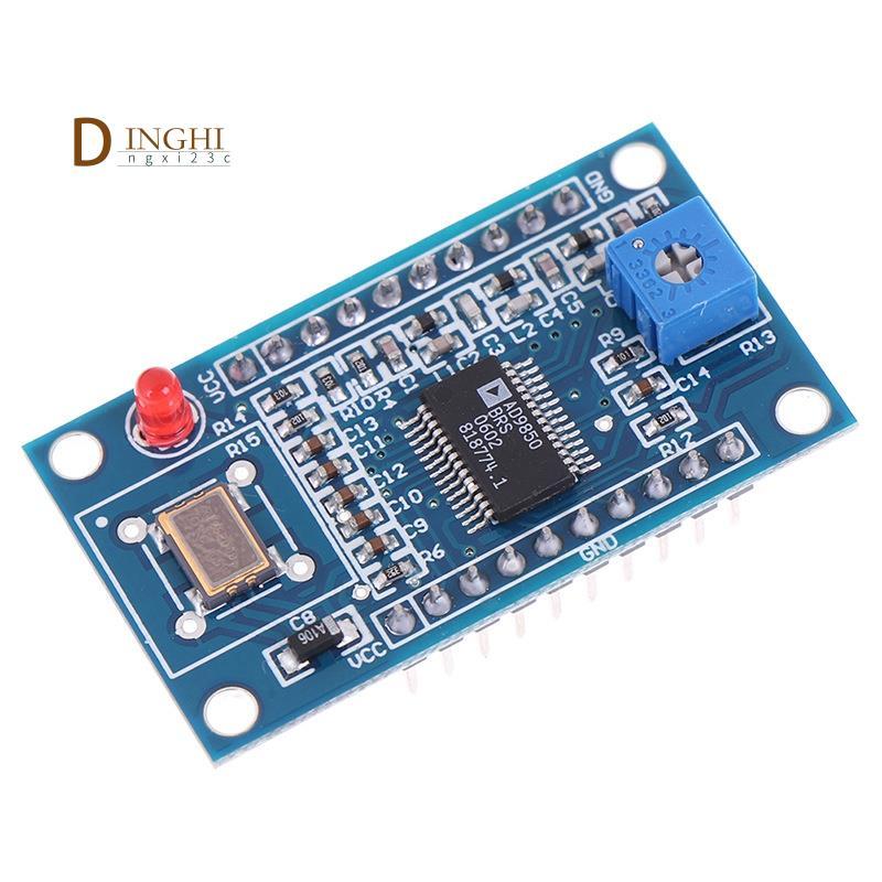 1 CÁI Bảng phát triển mô-đun tạo tín hiệu DDS 0-40 MHz AD9850 PC + Kim loại