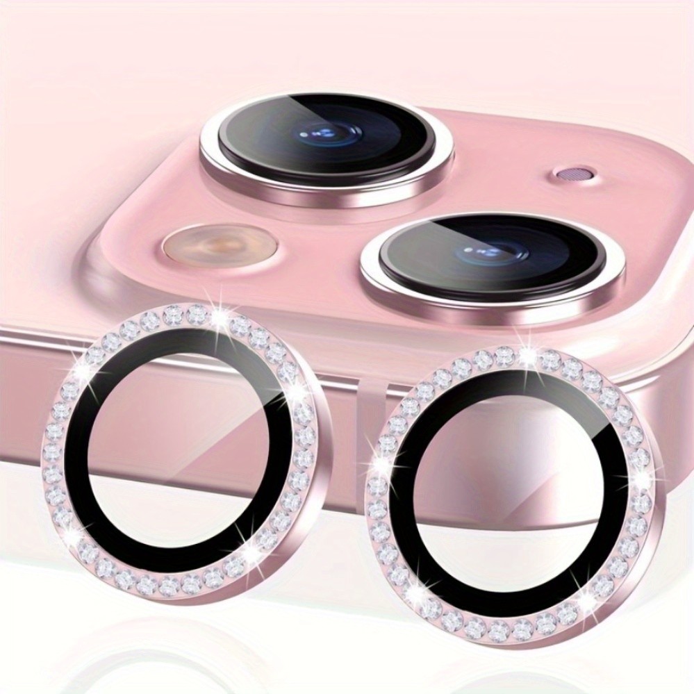 Bảo vệ ống kính máy ảnh sang trọng cho iPhone 17 17e 17Air 17 Pro 17 Pro Max iPhone 16 15 14 13