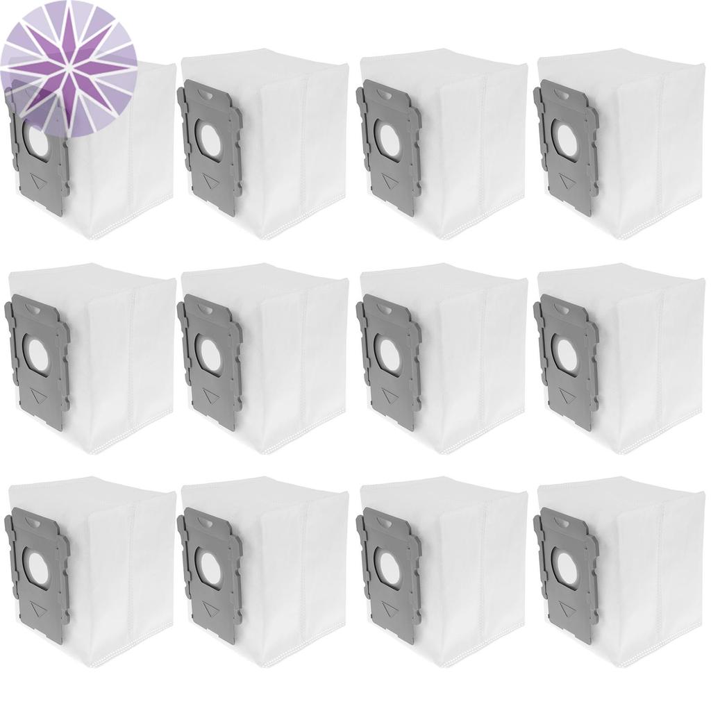 12 Chiếc Túi Hút Bụi Không Dệt Niêm Phong Tốt Túi Bảo Quản Chân Không Dễ Dàng Lắp Đặt Cho i4 + i4Plu