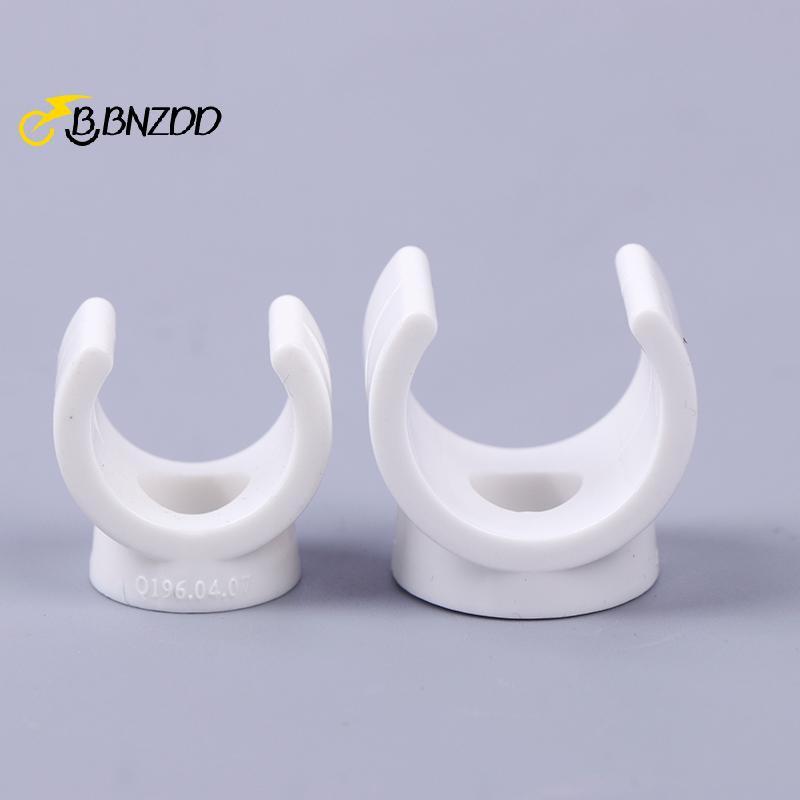 [BBNZDD] 20 Cái 20mm PVC Kẹp Nước Kẹp Đầu Nối Phù Hợp Cho 0.5 / 0.79 Inch OD Khay TV Ống Móc Treo Ốn