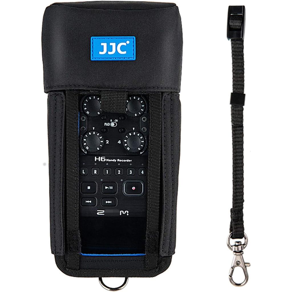 Túi đựng bảo vệ JJC H6 Túi đựng bảo vệ cho Zoom H6 & H6 Phiên bản All Black 2020 Máy ghi âm di động 