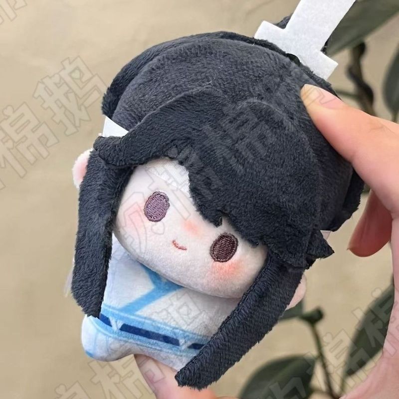【Fast shipping】ma đạo tổ sư tiểu mô hình gấu bông thuyết truyện tranh quạt Wei Wuxian Lan Wangji dol