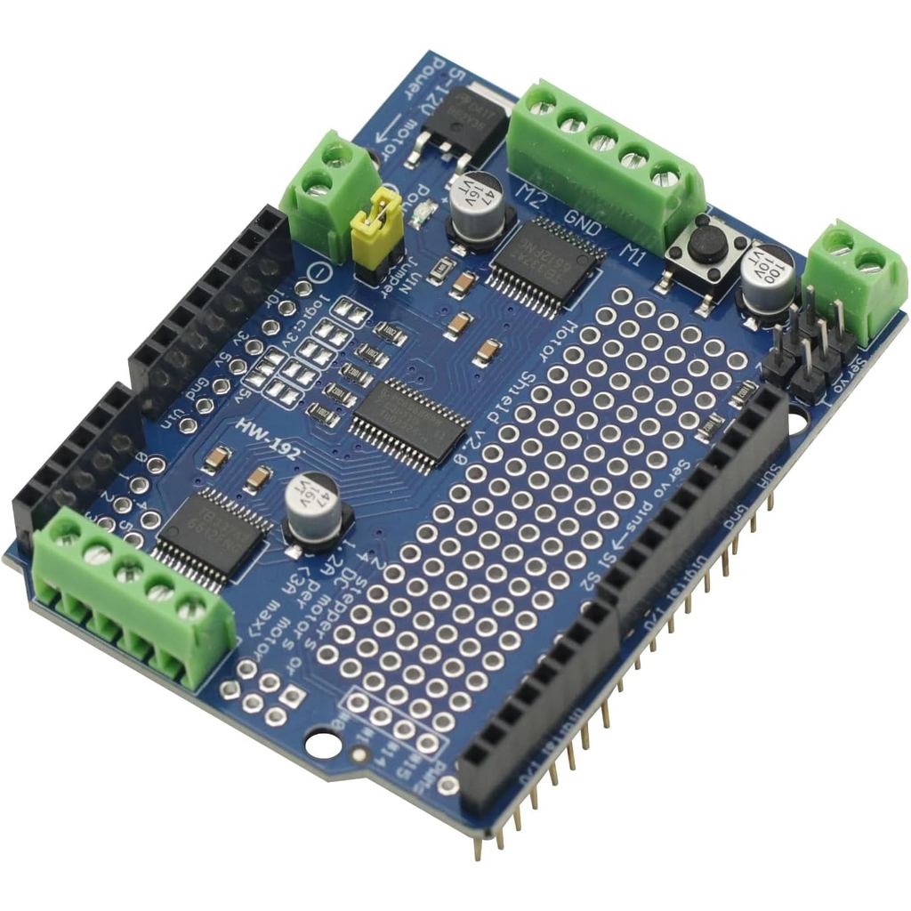 TB6612 Mosfet Stepper Motor PCA9685 Tiêu Chuẩn IIC I2C PWM Servo Driver Shield V2 cho Arduino Robot 
