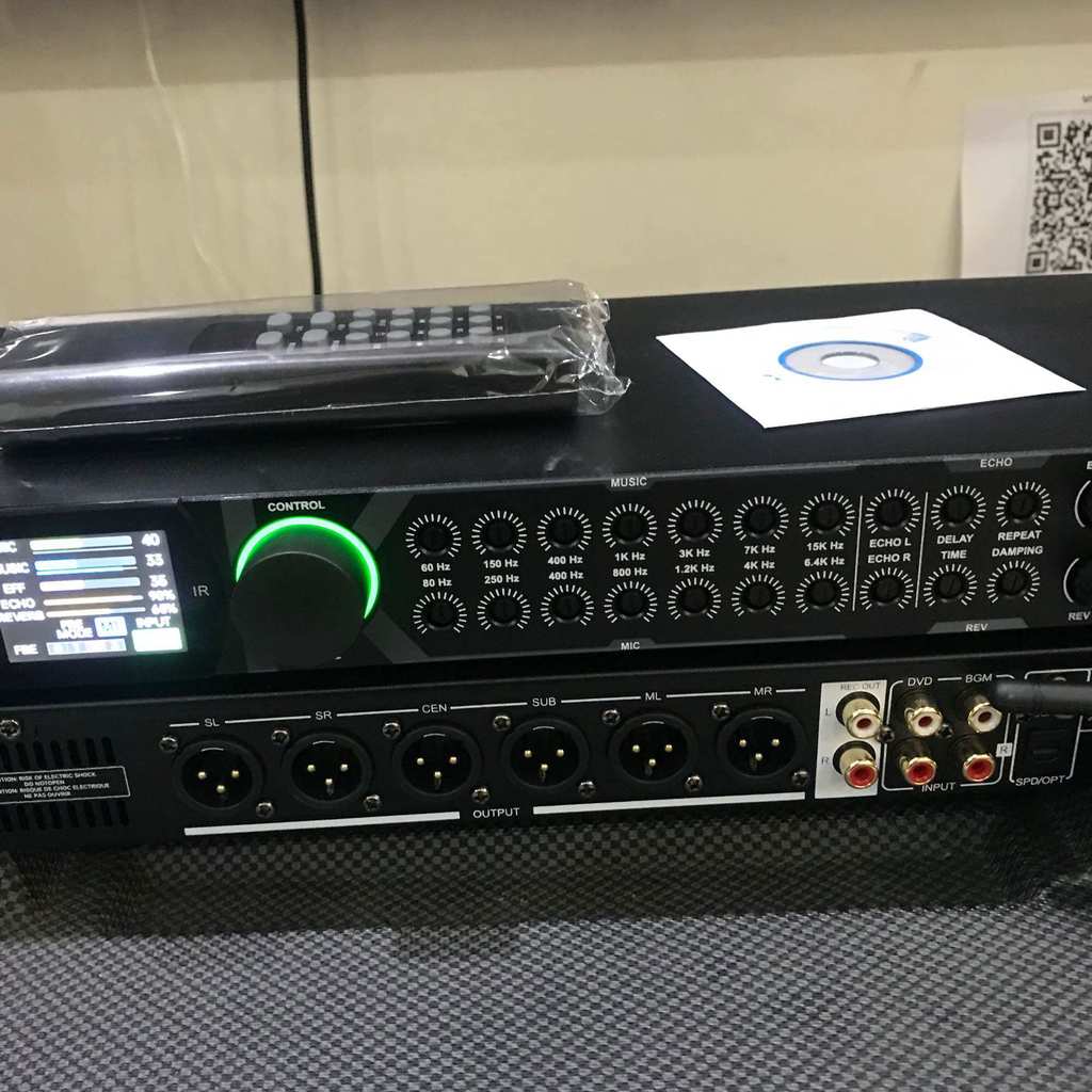 Vang số Chỉnh cơ Nexo KT900 Model 2024 Sẵn Phần Mềm, tích hợp EQ số - Cát Tường audio86