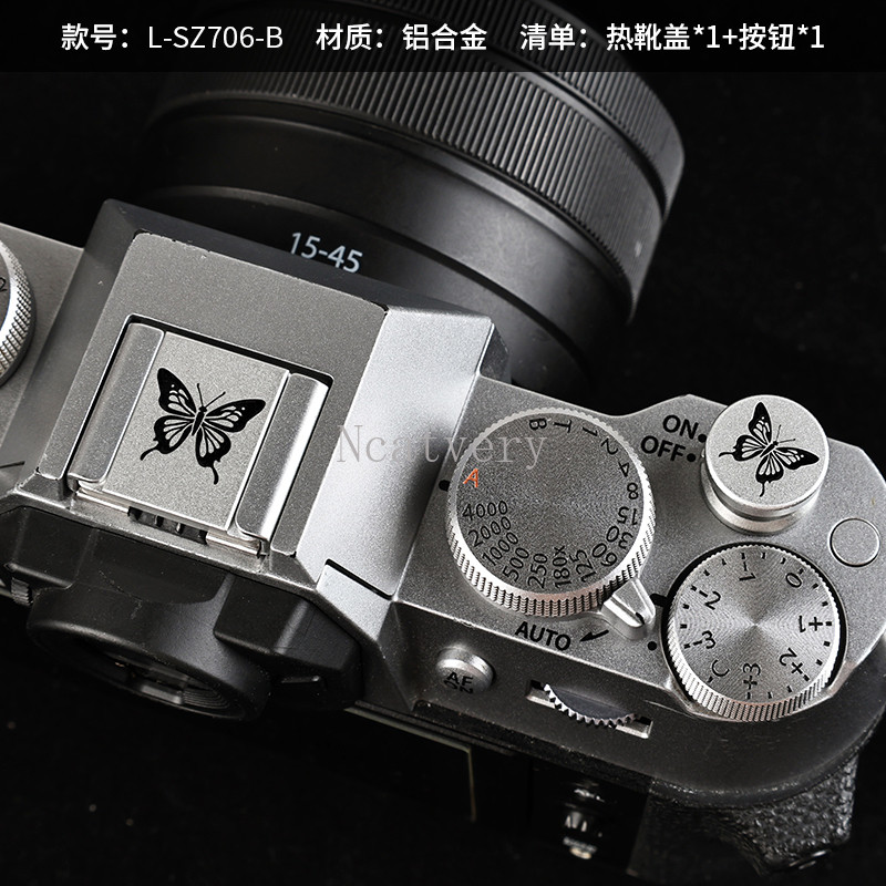 Chủ đề máy ảnh Shutter Botton cho Fuji X100VI XT30III XT30 XE5 Xhalf XT30III XT30II XT30 XT5 XT50 GF