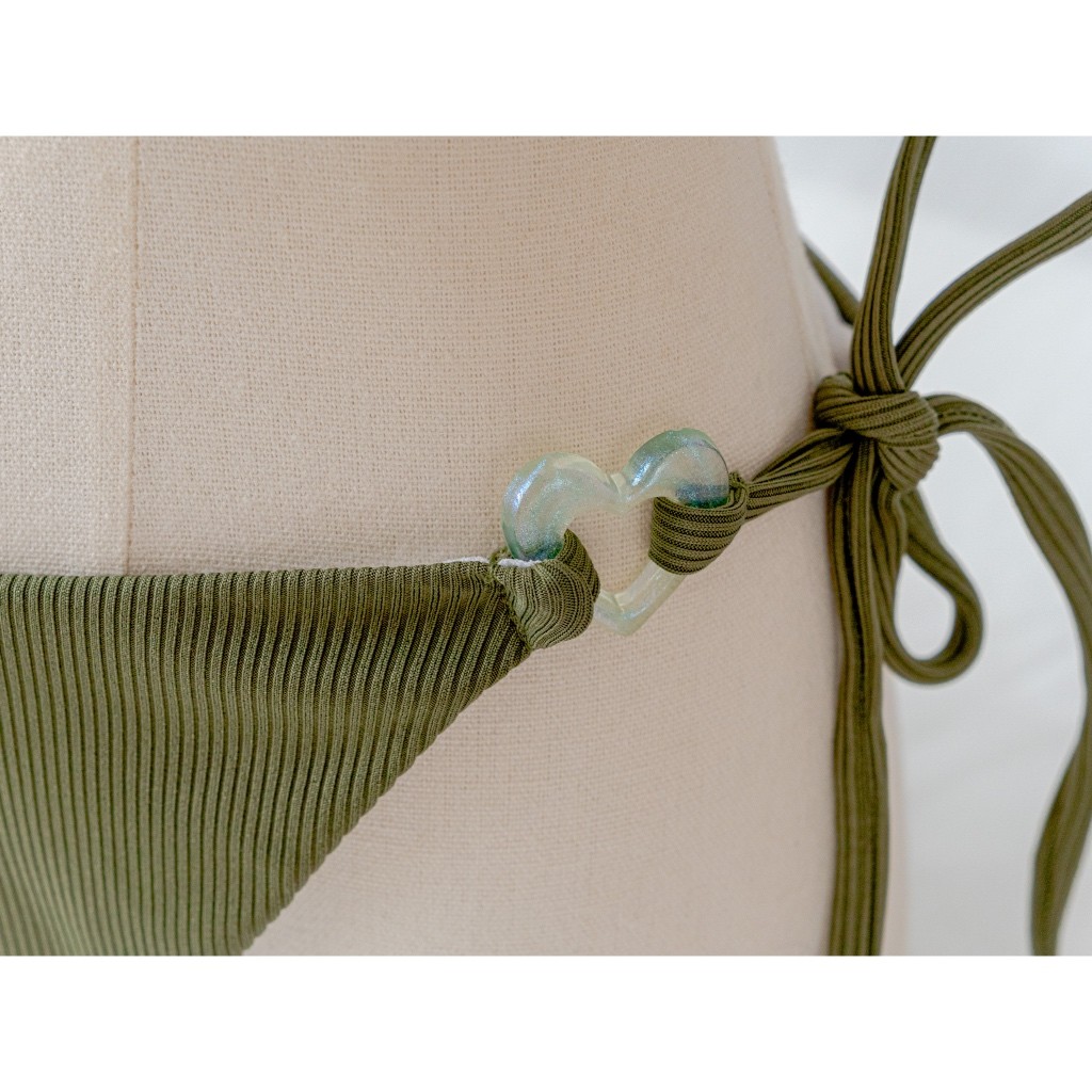 Bikini charm Tim xanh Rêu Mossy Muse BRABOX BIKI57 | BigBuy360 - bigbuy360.vn