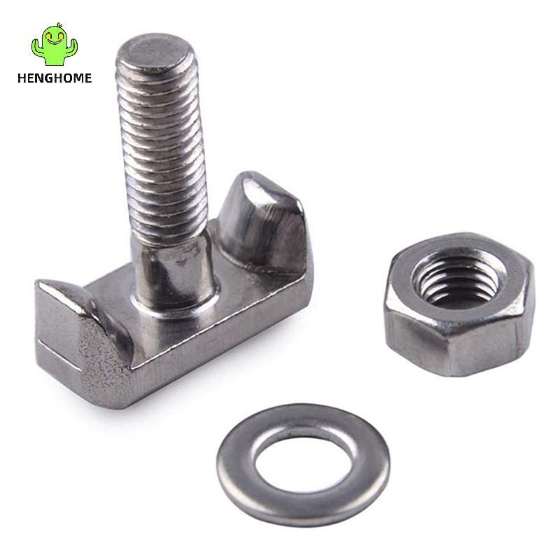 HENGHOME T-Bolts Vít Thép không gỉ M6 Đầu nối pin Đầu nối pin Mới
