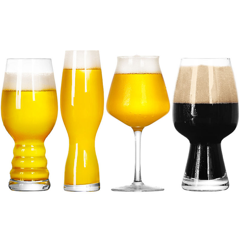 Craft Brew Bia Ly Tulip Classics Bia Kính Tuyệt Vời Cho Trò Chơi Bóng Đá Đảng Gói 2